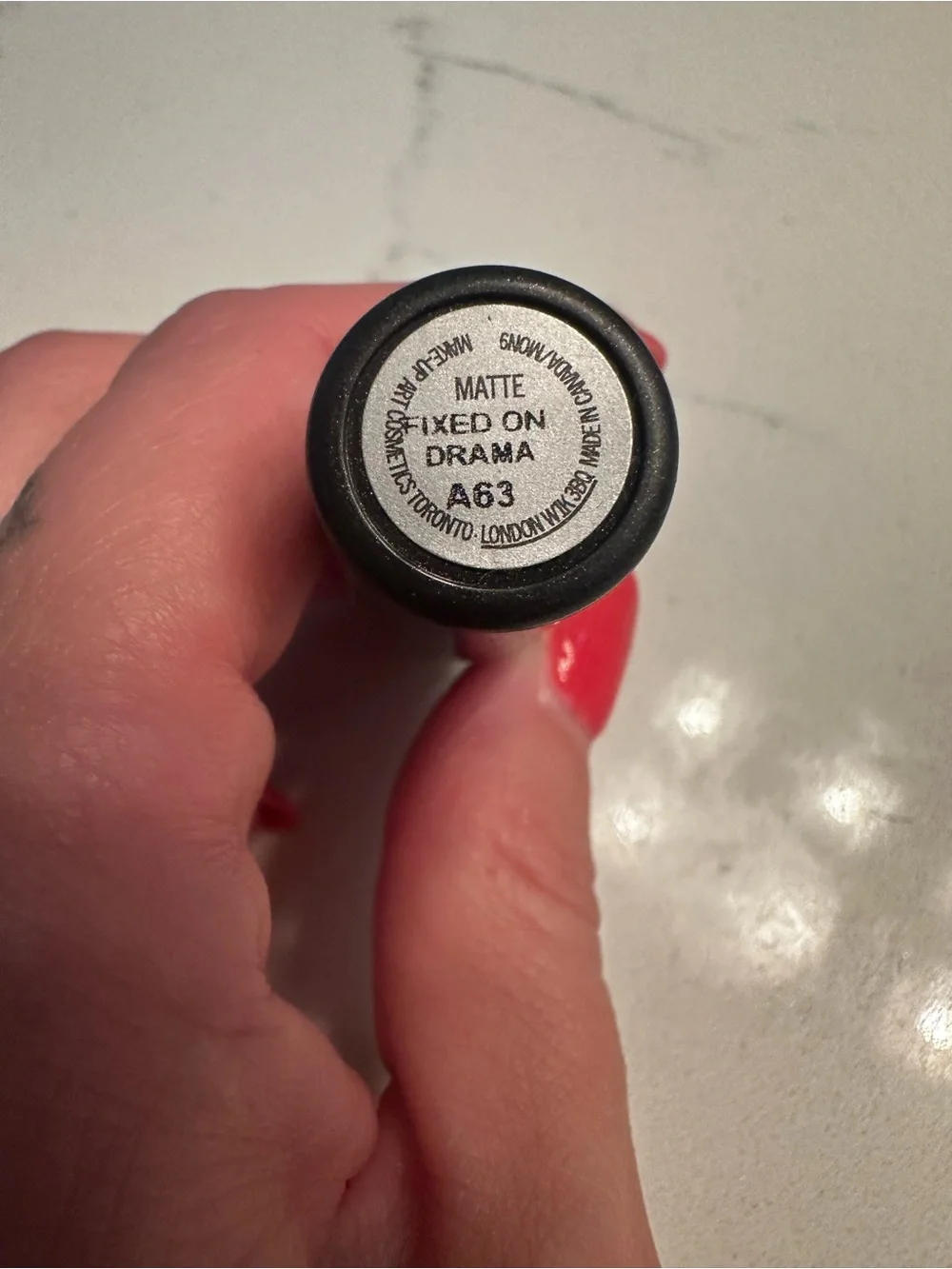 MAC Cosmetics Matte Lipstick in Limited Edition Fixed on Drama